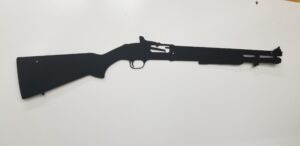 Pump Shotgun with Shell Casing Magnets