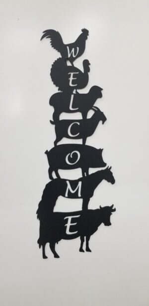 Welcome Animal Stack