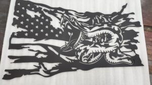 Gadsden Flag - Stylized