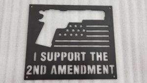 "I Support the 2nd Amendment"